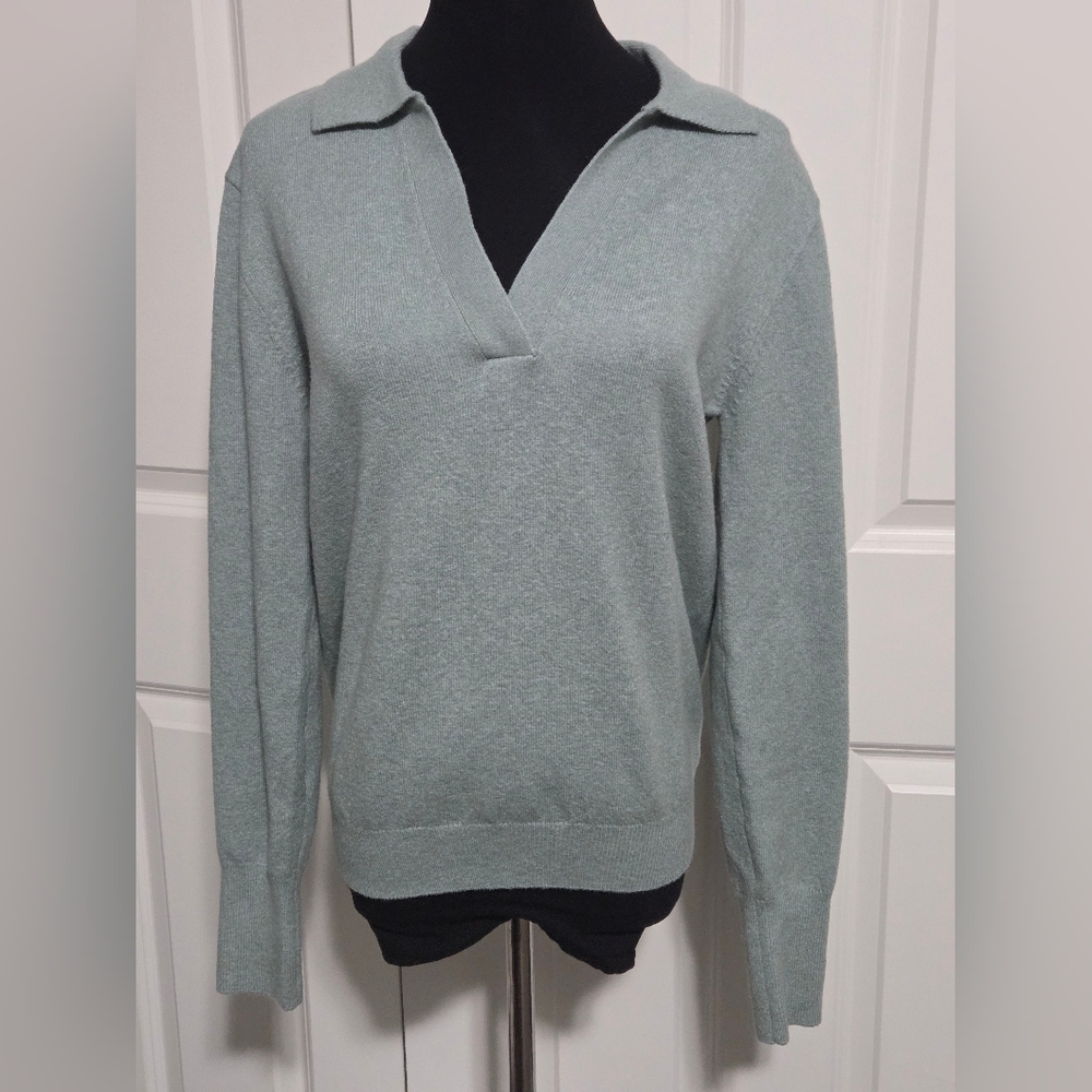 Faherty Jackson Sweater Polo Size S NWT